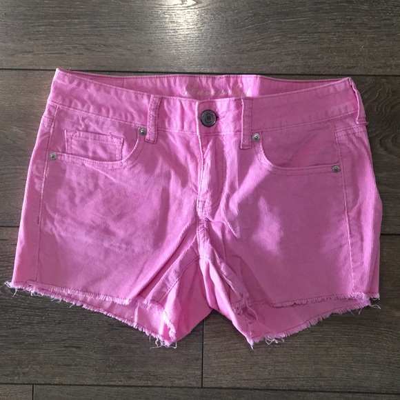 💕 AMERICAN EAGLE Corduroy Shorts - Picture 1 of 3